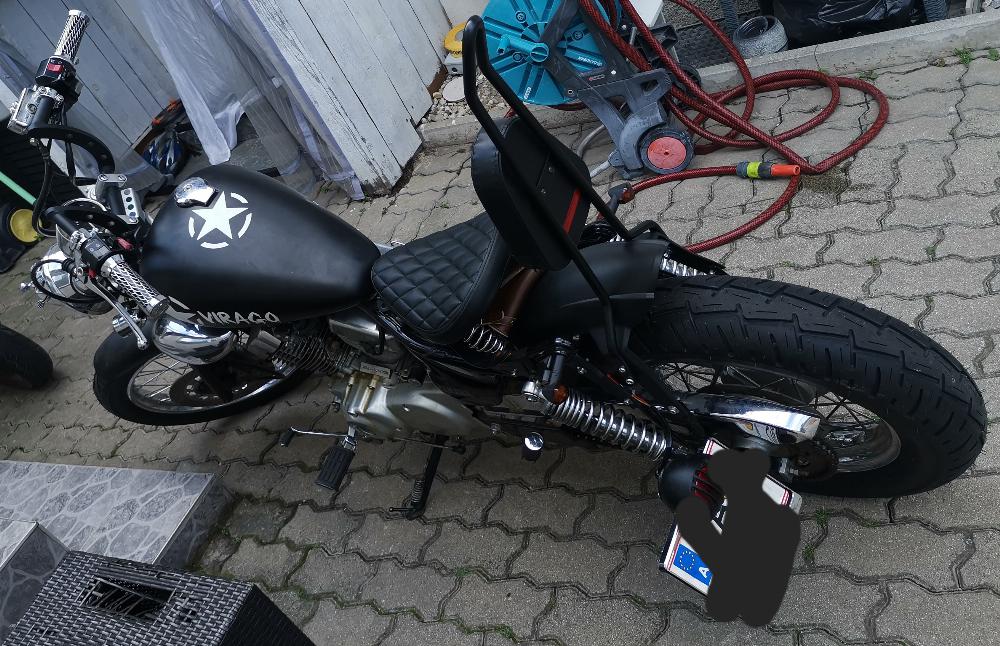 Motorrad verkaufen Yamaha XV 125 Ankauf